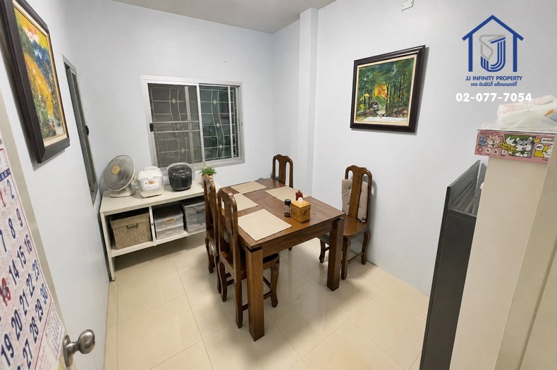 รูป ขายทาวน์เฮาส์ หมู่บ้านพล วัชรพล 2 ชั้น 30 ตร.ว. ใกล้ทางด่วนสุขาภิบาล 5 - รูปที่ 5/12