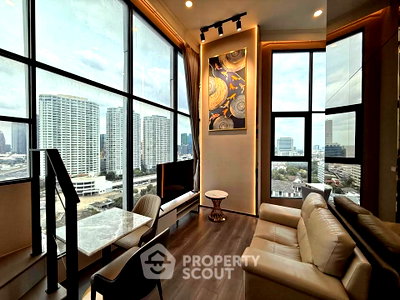 Condos for rent : 16th-Floor 2-BR Condo At Knightsbridge Space Ratchayothin Near BTS Ratchayothin (ID 3031590)