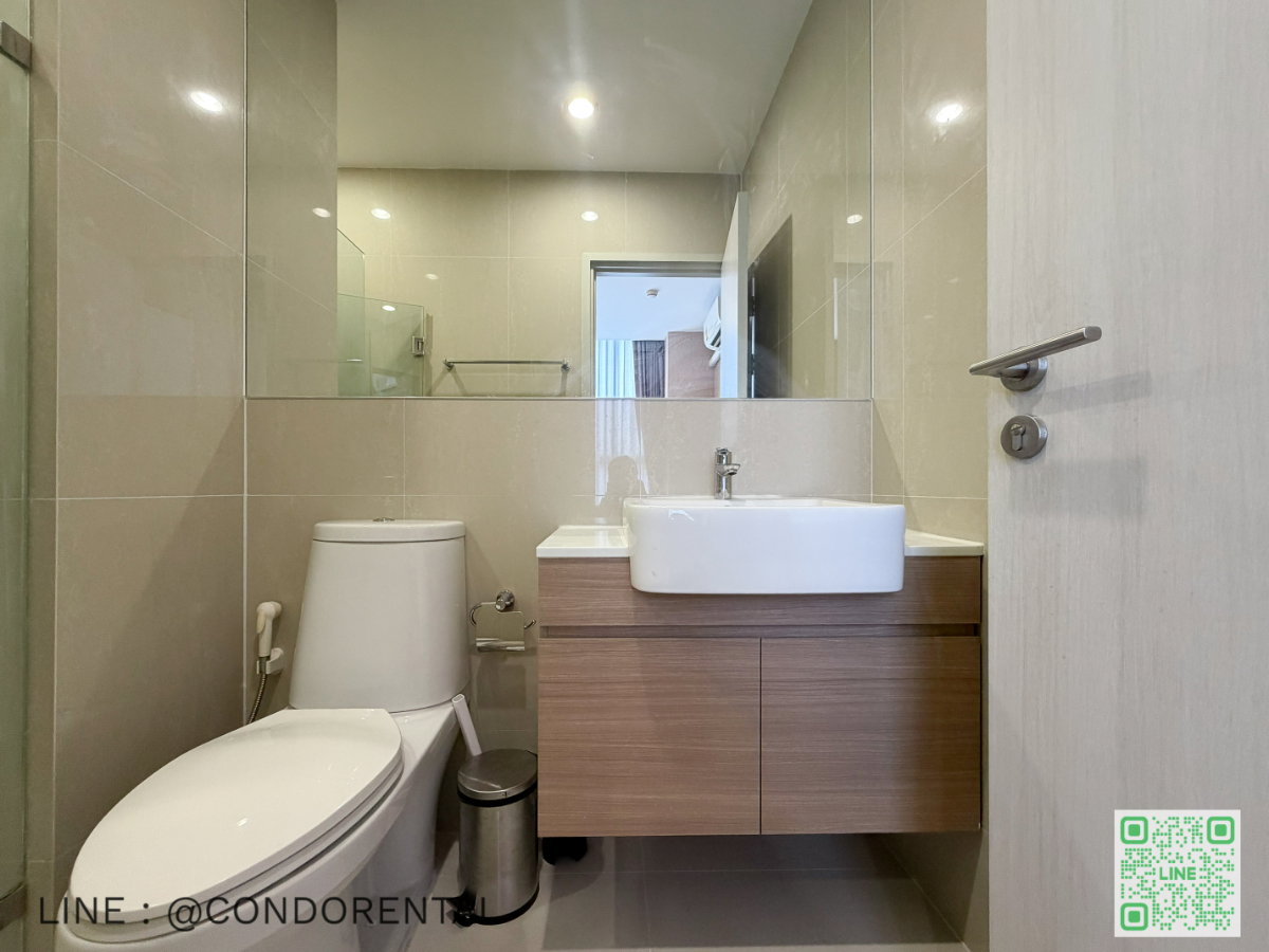 รูป Noble Revolve Ratchada ห้องสวย ราคาดี สอบถามเพิ่มเติมได้ที่ Line @condorental - รูปที่ 19/23