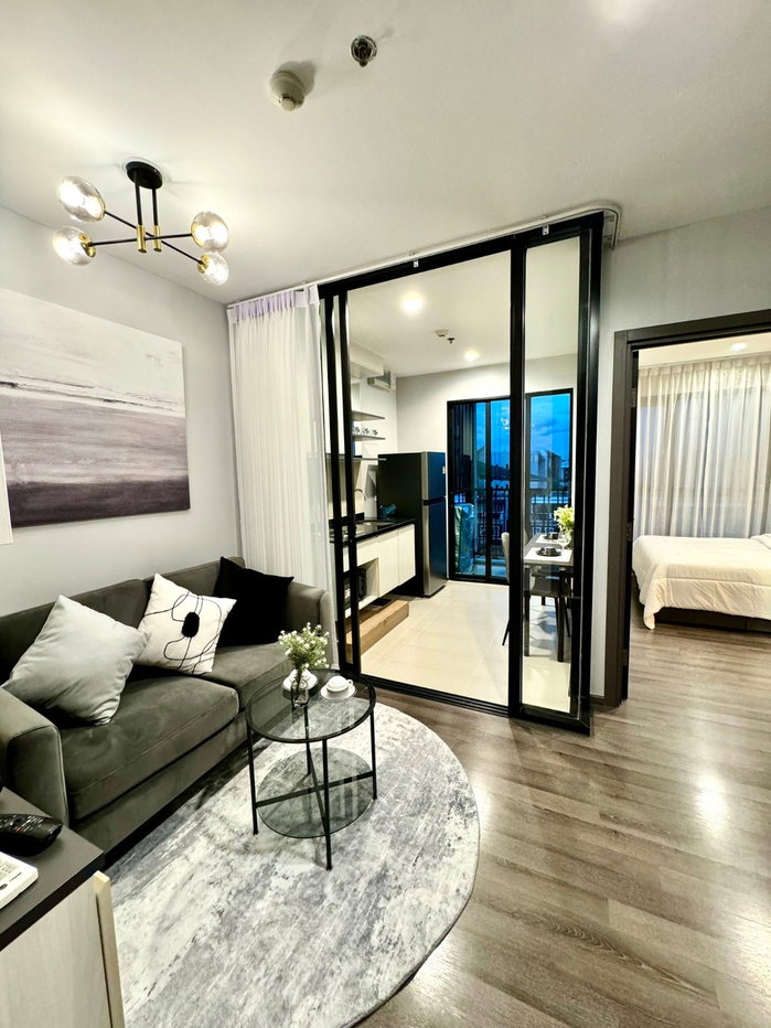 รูป 🔥 The Base Park East Sukhumvit 77 เพียง 16,000 บาท ✨ 1 ห้องนอน 31 ตร.ม. พร้อมเข้าอยู่ - รูปที่ 4/7