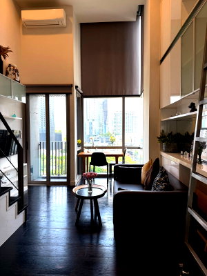 Condos for rent : RS6608  For Rent: Ideo Morph 38 Duplex Corner Unit, Pet-Friendly, Near BTS Thonglor