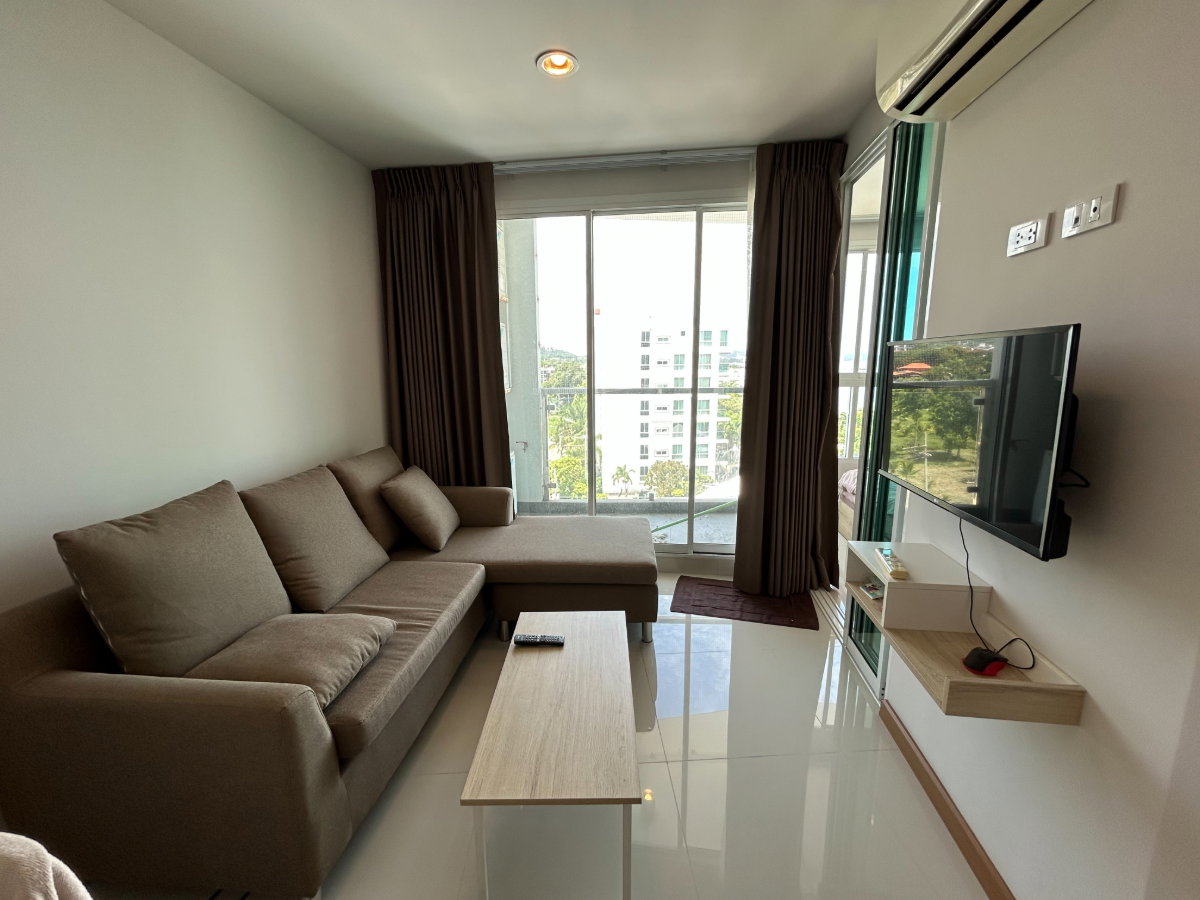 รูป ห้องชุด 2 ห้องนอนติดทะเล วิวสวย พร้อมอยู่ ราคาถูกที่สุดในโครงการ!!!! ขาย ซีดรีม คอนโดมิเนียน ศรีราชา ( Sea Dream Condominium Sriracha) - รูปที่ 3/14