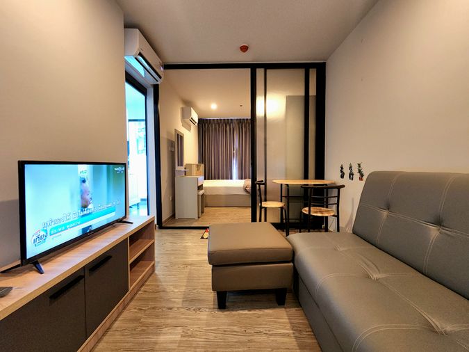 **ห้องใหม่มือ 1 แต่งเสร็จ ให้เช่าเลยครับ** Regent Home วุฒากาศ ทำเล BTS วุฒากาศเพียง 300 เมตร ราคาดีห้องสวยพร้อมอยู่ มีเครื่องซักผ้า!!