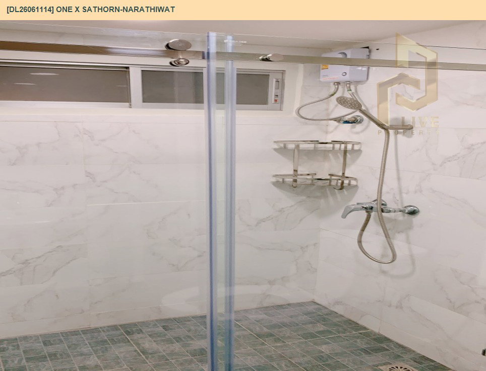 รูป DL26061114 ให้เช่าคอนโด วัน เอ็กซ์ สาทร-นราธิวาส (One X Sathorn-Narathiwat) ใกล้ BTS ช่องนนทรี พร้อมเข้าอยู่ โทรด่วน 0614453194 LineID @952jdxxk - รูปที่ 7/7