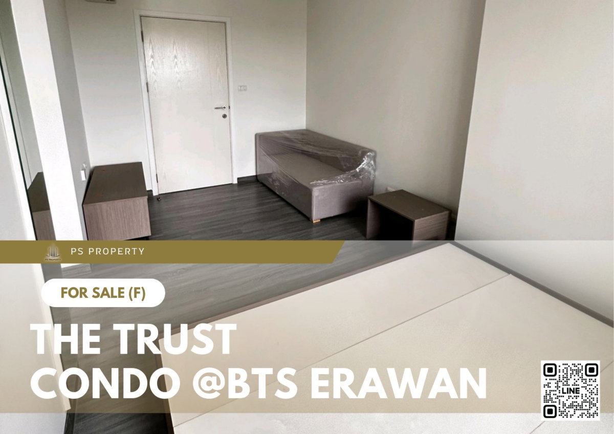 picture Urgent Sale 🔥 The Trust Condo @BTS Erawan 🔥 Convenient location, near BTS Erawan. - 1/7