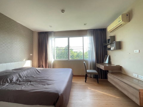 Rent Green Lake Sriracha 48 sq m, fully furnished ready to move in Near Assumption College