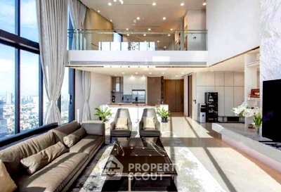 Condos for sale : 4-BR Condo at Banyan Tree Residences Riverside Bangkok near MRT Hua Lamphong (ID 3028275)