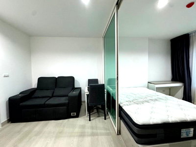 Condos for rent : PFD-08689 Condo for rent, Aspire Erawan, beautiful room, fully furnished, ready to move in, prime location next to BTS Chang Erawan 🏙️✨