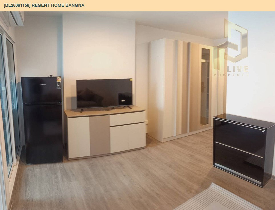 รูป DL26061156 ให้เช่าคอนโด รีเจ้นท์ โฮม บางนา (Regent home bangna) ใกล้ BTS บางนา พร้อมเข้าอยู่ โทรด่วน 0638692663 LineID @952jdxxk - รูปที่ 5/11