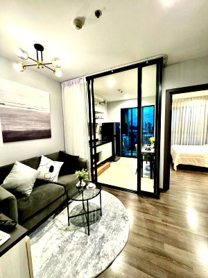 คอนโดให้เช่า : [VR0436] 🔥 16,000/เดือน | The Base Park East สุขุมวิท 77 ห้องขนาด 31 ตร.ม. ใน T77 อ่อนนุช บิ้วอินครบพร้อมอยู่ มีเครื่องซักผ้า! 🔥
