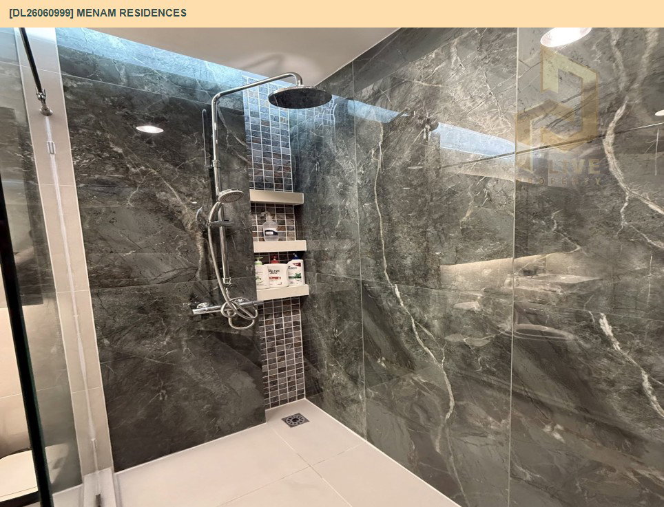 รูป DL26060999 ขายคอนโด แม่น้ำ เรสซิเดนท์ (Menam Residences) ใกล้ BTS สะพานตากสิน พร้อมเข้าอยู่ โทรด่วน 0638692663 LineID @952jdxxk - รูปที่ 10/10