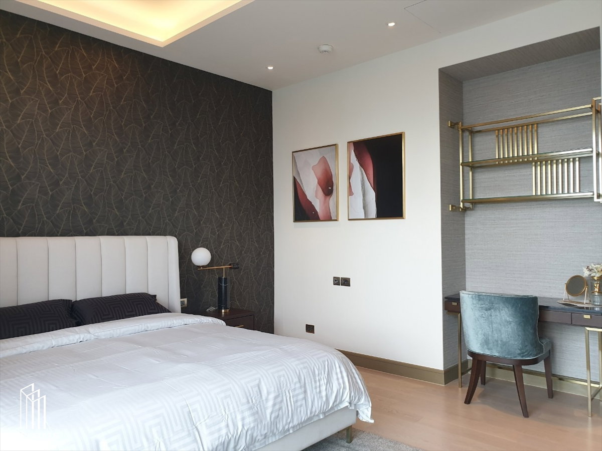 รูป Condo for RENT *The Residences At Mandarin Oriental Bangkok ชั้นสูง ห้องมุม ทิศใต้ วิวแม่น้ำเจ้าพระยา @200,000 Baht - รูปที่ 16/17