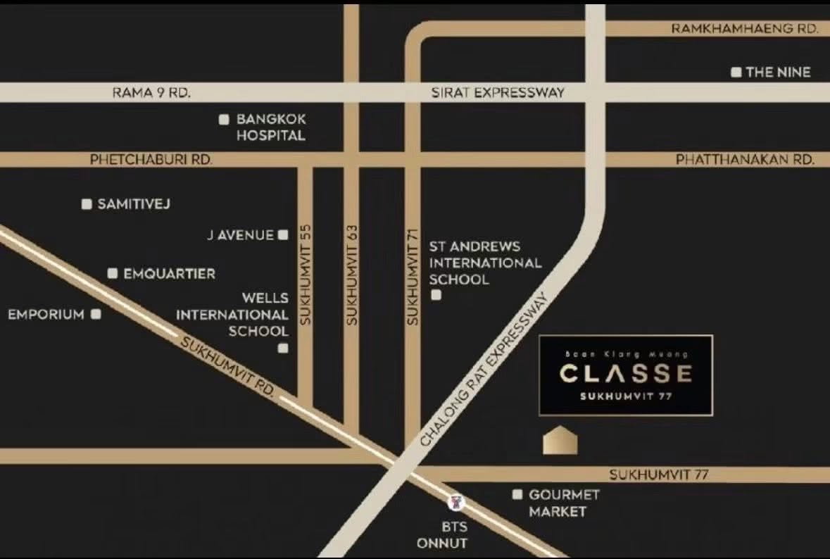 รูป HR3549ให้เช่า Luxury Townhome 3 ชั้น บ้านกลางเมือง คลาสเซ่ สุขุมวิท 77 ใกล้ BTS อ่อนนุช หน้ากว้าง 10 เมตร ตกแต่งหรู Premium (Fully Furnished) - รูปที่ 8/17
