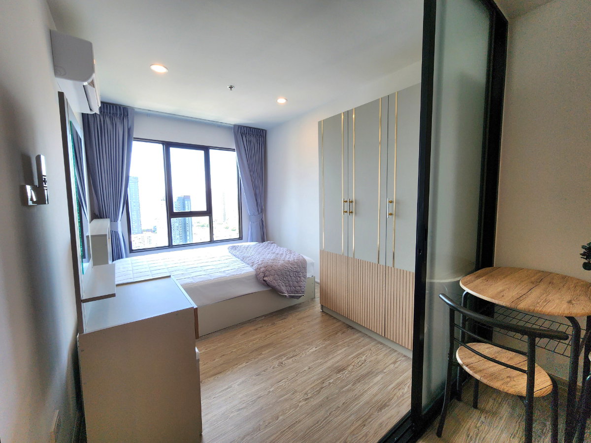 รูป **ห้องใหม่มือ 1 แต่งเสร็จ ให้เช่าเลยครับ** Regent Home วุฒากาศ ทำเล BTS วุฒากาศเพียง 300 เมตร ราคาดีห้องสวยพร้อมอยู่ มีเครื่องซักผ้า!! - รูปที่ 15/62