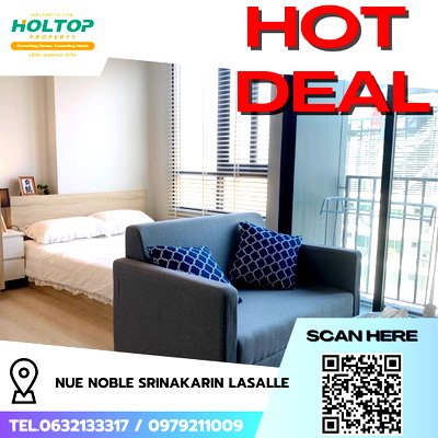 Condos for sale : #R9833 🎉 170469 Condo for Sale: NUE Noble Srinakarin Lasalle