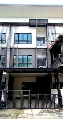 เช่าทาวน์โฮม ปทุมธานี :  ให้เช่าทาวน์โฮม 3 ชั้น หมู่บ้านคาซ่าซิตี้ วงแหวน–ลำลูกกา คลอง 5 ทำเลดี ติดถนนลำลูกกา
