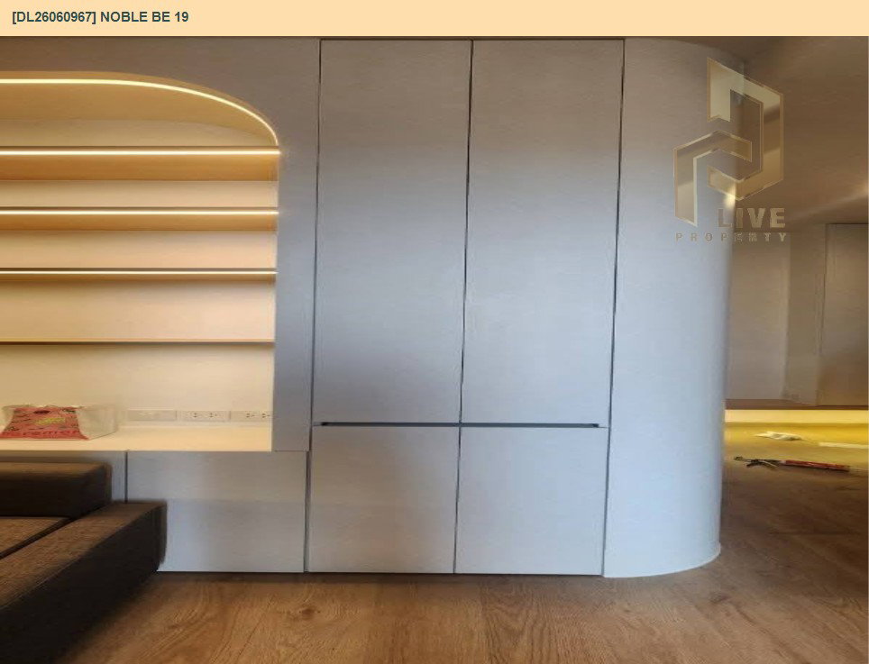 รูป DL26060967 ให้เช่าคอนโด โนเบิล บี 19 (Noble BE 19) ใกล้ MRT สุขุมวิท พร้อมเข้าอยู่ โทรด่วน 0638692663 LineID @952jdxxk - รูปที่ 11/11