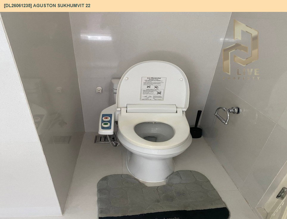 รูป DL26061235 ให้เช่าคอนโด ออกัสตัน สุขุมวิท 22 (Aguston Sukhumvit 22) ใกล้ MRT สถานีสุขุมวิท พร้อมเข้าอยู่ โทรด่วน 0614453194 LineID @952jdxxk - รูปที่ 6/8