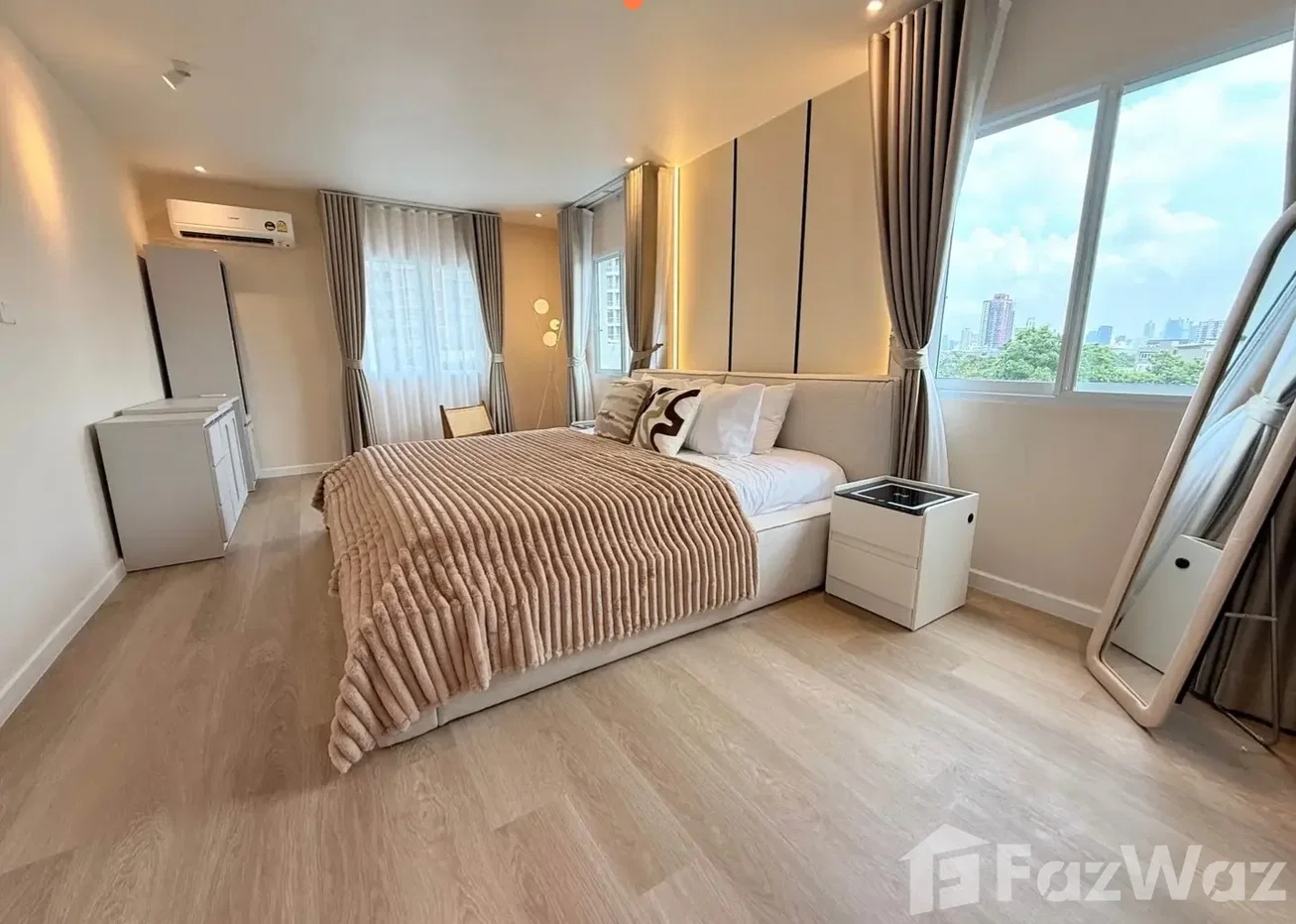 รูป คอนโดให้เช่า 2 ห้องนอน ในโครงการ ฟอร์จูน คอนโด ทาวน์ 5796073 - รูปที่ 3/16