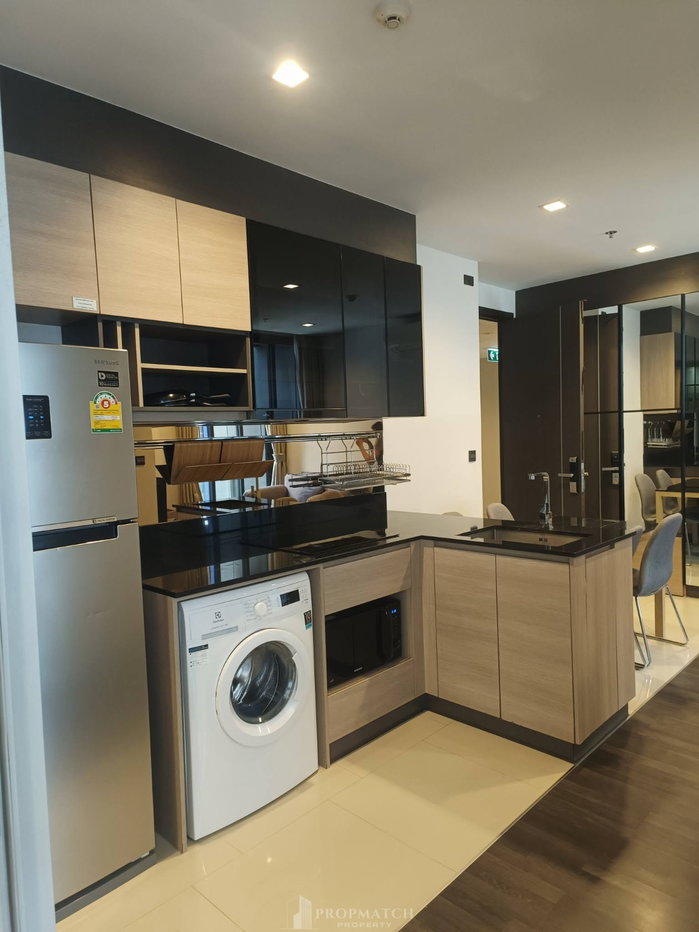 รูป PM038279 ✨Flash Deal ✨ THE LINE Asoke-Ratchada (2Bed 1Bath 48 SQM.) พร้อมอยู่ ! เพียง 27,000 บาทต่อเดือน Tel.0981315848 @propmatch - รูปที่ 5/9