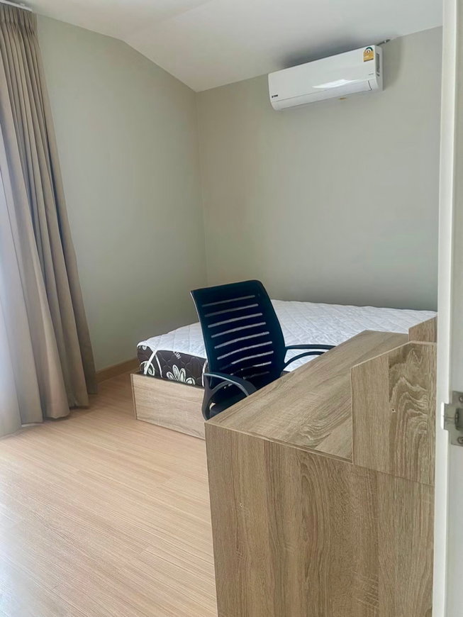 รูป 🏡 บ้านให้เช่า บ้านเดี่ยว 2 ชั้น ในโครงการคุณภาพ ใกล้สนามบินเชียงใหม่ โซนแม่เหียะ บรรยากาศเงียบสงบ ปลอดภัย รปภ. 24 ชม. - รูปที่ 11/17