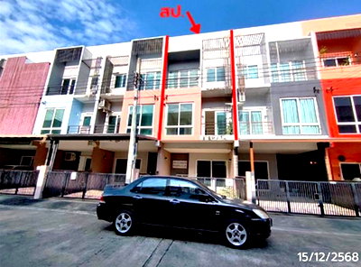 Townhouses for sale Bangkok : TOWN HOUSE 23.1 Sq.w. Khan Na Yao Bangkok for 4.5M