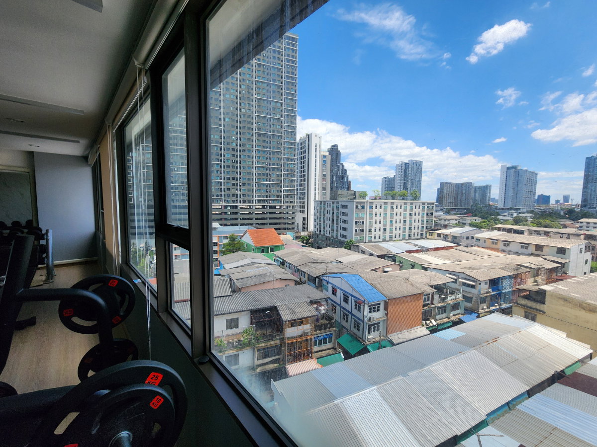 รูป **ห้องใหม่มือ 1 แต่งเสร็จ ให้เช่าเลยครับ** Regent Home วุฒากาศ ทำเล BTS วุฒากาศเพียง 300 เมตร ราคาดีห้องสวยพร้อมอยู่ มีเครื่องซักผ้า!! - รูปที่ 48/62