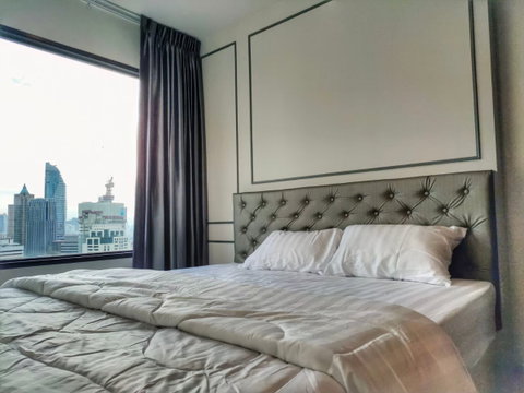 🌆 ให้เช่า: Life One Wireless | ใกล้ BTS เพลินจิต และ Central Embassy | พร้อมเข้าอยู่ @90condo 🌃