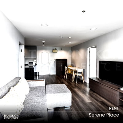 คอนโดให้เช่า : เช่าคอนโด 🌇Serene Place 2นอน 80ตร.ม. 45k  🍃ห้องแต่งสวย เงียบสงบ ใกล้ BTS พร้อมพงษ์ 