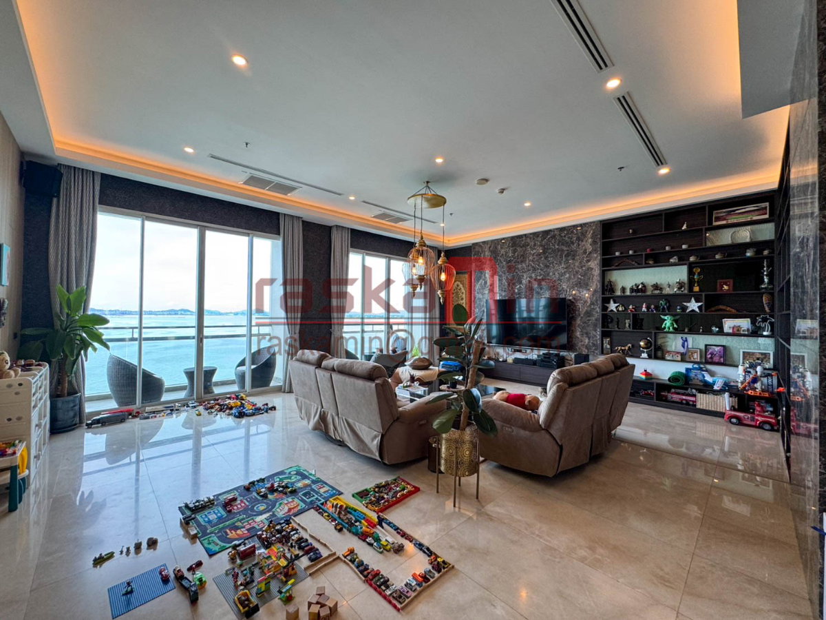 รูป The Palm Wongamat – เพนท์เฮาส์ | 3 ห้องนอน | 4 ห้องน้ำ | 331.25 ตร.ม. | ขาย 58,000,000 บาท | โควต้าไทย - รูปที่ 3/24