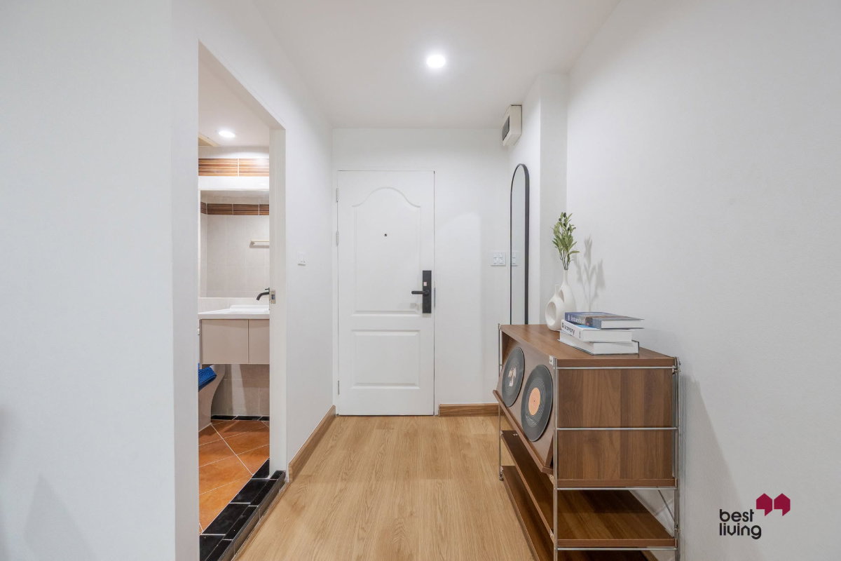 รูป Regent Home 1 Phaholyothin 67 ชั้นบนสุด ครัวปิด พร้อมอยู่ - รูปที่ 6/22