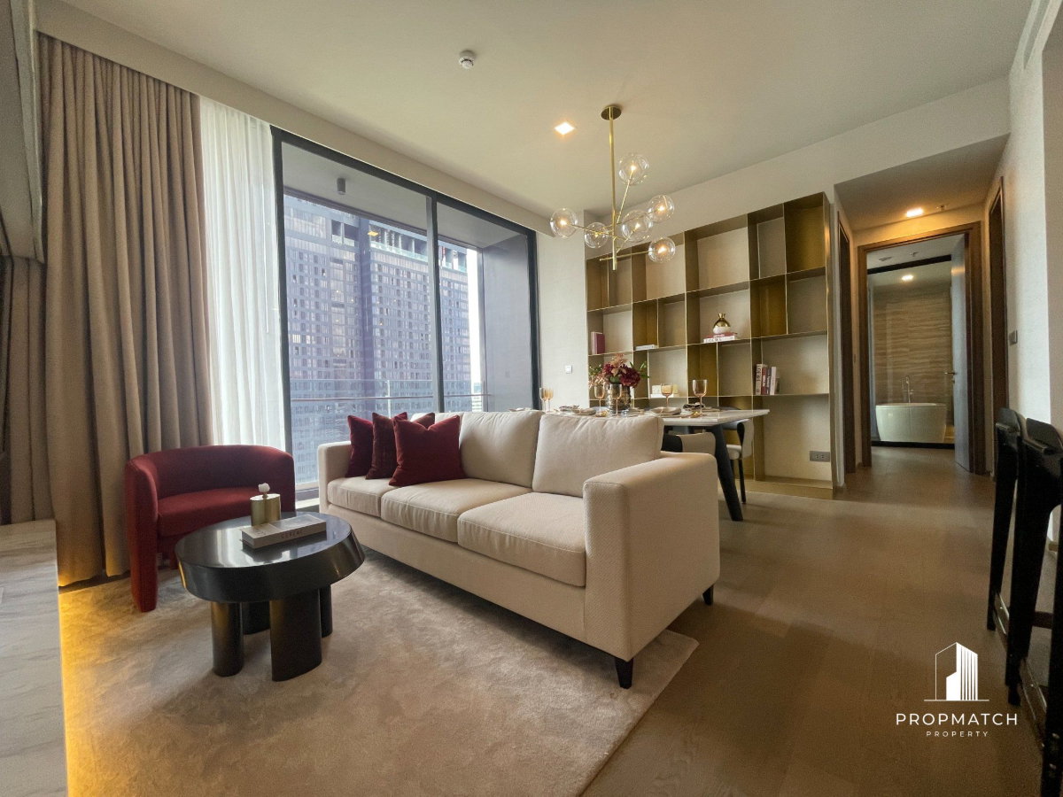 รูป PM034543 ✨Flash Deal ✨CELES Asoke (2 Bed 2 Bath 86 SQM.) พร้อมอยู่ ! เพียง 125,000 บาทต่อเดือน Tel.0981315848 @propmatch - รูปที่ 2/33