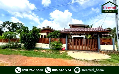 บ้านเดี่ยว สระบุรี : บ้านเดี่ยว 100 ตร.ว ปลูกบนเนินเขา หนองยาว เมืองสระบุรี บ้านสวยพร้อมอยู่ ราคาถูก
