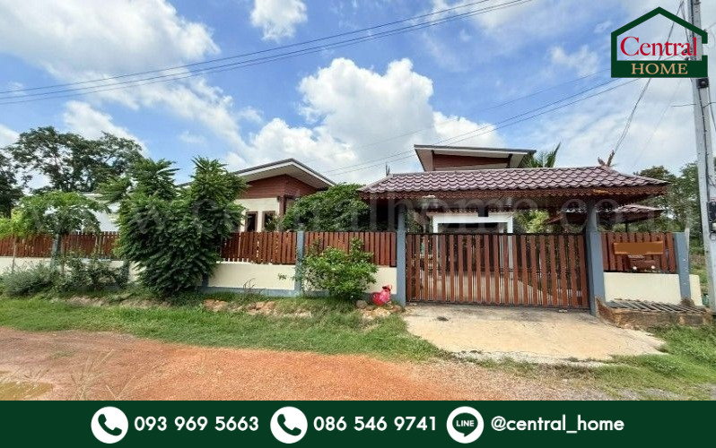 รูป บ้านเดี่ยว 100 ตร.ว ปลูกบนเนินเขา หนองยาว เมืองสระบุรี บ้านสวยพร้อมอยู่ ราคาถูก - รูปที่ 1/21