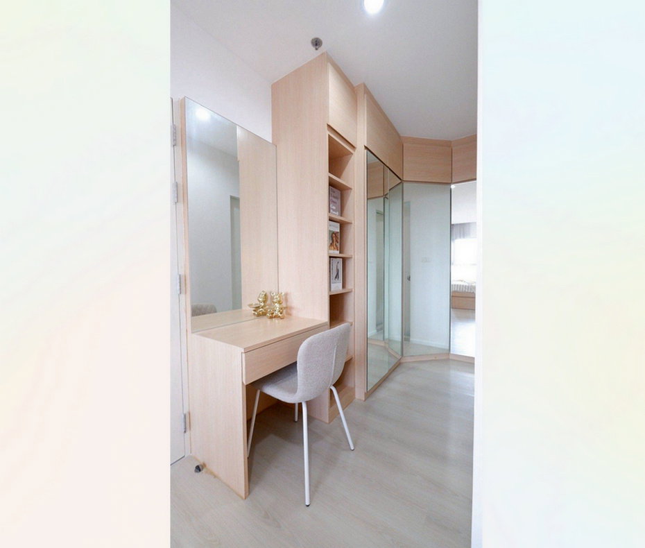 รูป Call : 063-963-0333 เจ้าของขายเอง ยินดีรับเอเจ้นท์ Aspire Sukhumvit 48 ขาย 2 นอน 54 ตรม ครัวปิด แต่งครบ บิ้วอินจัดเต็ม - รูปที่ 7/13