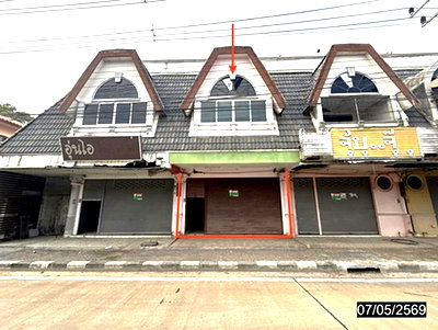 SHOP HOUSE 14.6 Sq.w. Khlong Khlung Kamphaeng Phet for 1.7M