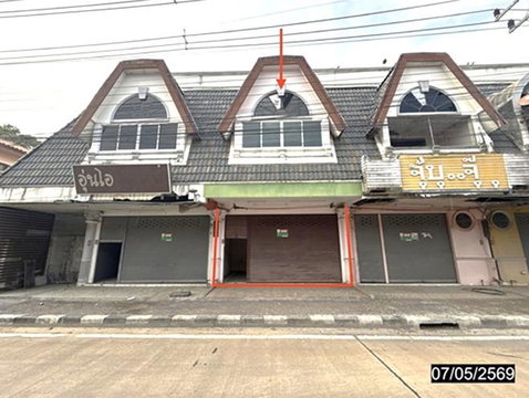 SHOP HOUSE 14.6 Sq.w. Khlong Khlung Kamphaeng Phet for 1.7M