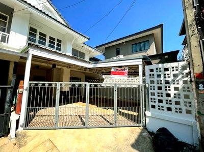 ทาวน์โฮม นนทบุรี : FA-119/ขายบ้านโครงการพฤกษา 14 ซอยวัดลาดปลาดุก บ้านสวย รีโนเวทใหม่ พร้อมเข้าอยู่
