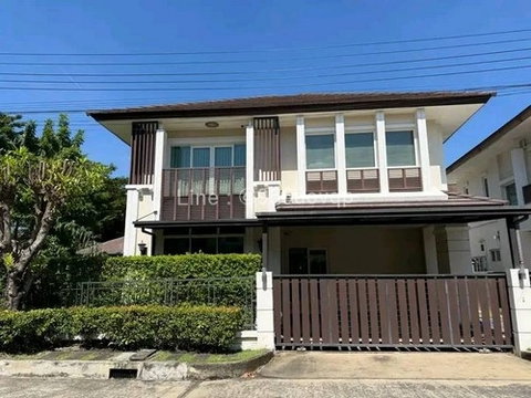 Sss567 ขายบ้านเดี่ยวหลังมุม เดอะเซนโทร อ่อนนุช–วงแหวน THE CENTRO ONNUCH-WONGWAN ทิศใต้ บ้านพร้อมอยู่