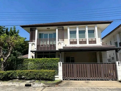 ขายบ้านเดี่ยว : Sss567 ขายบ้านเดี่ยวหลังมุม เดอะเซนโทร อ่อนนุช–วงแหวน THE CENTRO ONNUCH-WONGWAN ทิศใต้ บ้านพร้อมอยู่