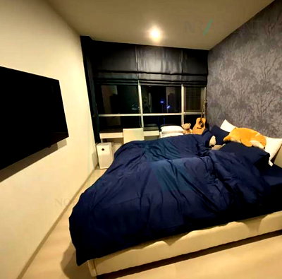 Condos for rent : For Rent Condo LIFE RATCHADAPISEK Building B, Floor 29,2 bed room, Room size 65.00 sqm