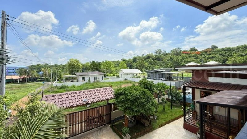 รูป บ้านเดี่ยว 100 ตร.ว ปลูกบนเนินเขา หนองยาว เมืองสระบุรี บ้านสวยพร้อมอยู่ ราคาถูก - รูปที่ 17/21