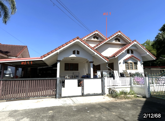 รูป บ้านเดี่ยว 110.4 ตร.วา เมืองขอนแก่น ขอนแก่น 3.1M - รูปที่ 1/14