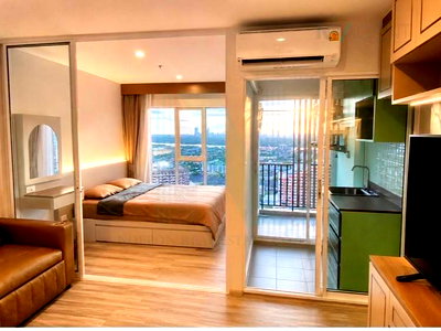 คอนโดให้เช่า : ให้เช่าคอนโด รีเจ้นท์ โฮม บางนา อาคาร A ชั้น 31 1 ห้องนอน ขนาด 28 ตรม ใกล้ BTS บางนา