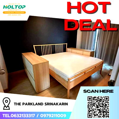 Condos for rent : #L321🎉 210469 Condo for Rent: The Parkland Srinakarin