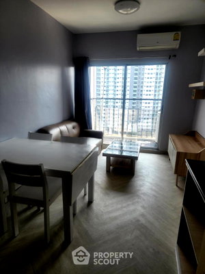 Condos for rent : 15th-Floor 2-BR 54 Sqm Rent At Space ID Asoke Ratchada Near MRT Phra Ram 9 (ID 3029086)