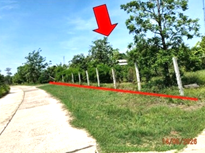 รูป บ้านเดี่ยว 1620 ตร.วา นาเยีย อุบลราชธานี 3.6M - รูปที่ 17/40
