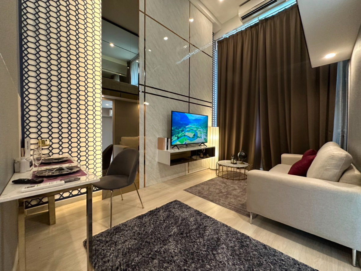 รูป ขายด่วน 🔥 Knightsbridge Prime Sathorn 🔥 ห้องDuplex เฟอร์นิเจอร์ และ เครื่องใช้ไฟฟ้าครบ ใกล้ BTS ช่องนนทรี - รูปที่ 10/10
