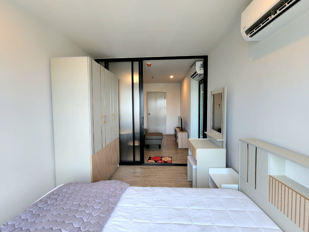 รูป **ห้องใหม่มือ 1 แต่งเสร็จ ให้เช่าเลยครับ** Regent Home วุฒากาศ ทำเล BTS วุฒากาศเพียง 300 เมตร ราคาดีห้องสวยพร้อมอยู่ มีเครื่องซักผ้า!! - รูปที่ 20/62