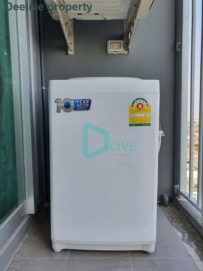 รูป DL002388 ให้เช่าคอนโด เดอะ ทรัสต์ คอนโด เอราวัณ (The Trust Condo Erawan) ใกล้ BTS ช้างเอราวัณ พร้อมเข้าอยู่ โทรด่วน 0638692663 LineID @952jdxxk - รูปที่ 8/8
